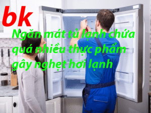 tủ lạnh không lạnh