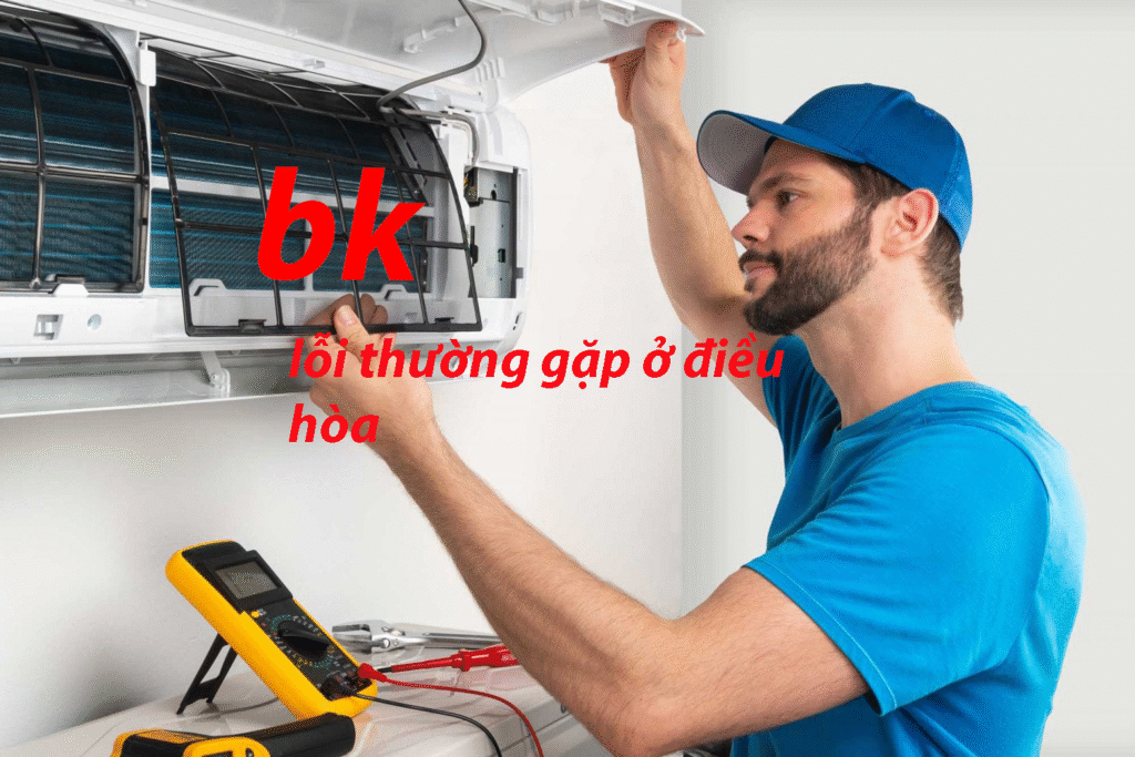 lỗi thường gặp ở điều hòa
