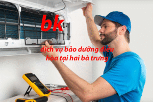 dịch vụ bảo dưỡng điều hòa tại hai bà trưng