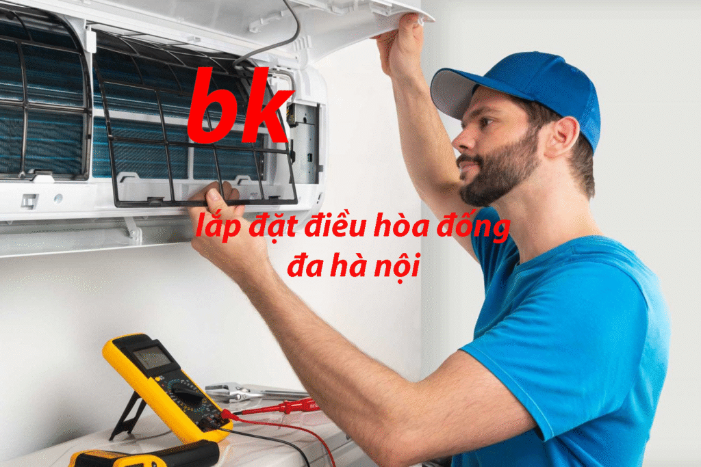 lắp đặt điều hòa đống đa hà nội