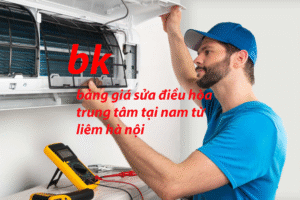 bảng giá sửa điều hòa trung tâm tại nam từ liêm hà nội