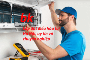 bảng gía lắp đặt điều hòa tại cầu giấy