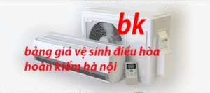 bảng giá vệ sinh điều hòa hoàn kiếm hà nội