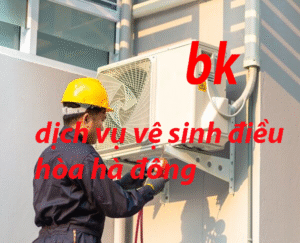 dịch vụ vệ sinh điều hòa hà đông