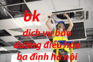 dịch vụ bảo dưỡng điều hòa ba đình hà nội