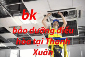 bảo dưỡng điều hòa tại Thanh Xuân