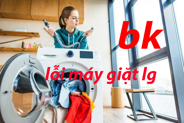 lỗi máy giặt lg