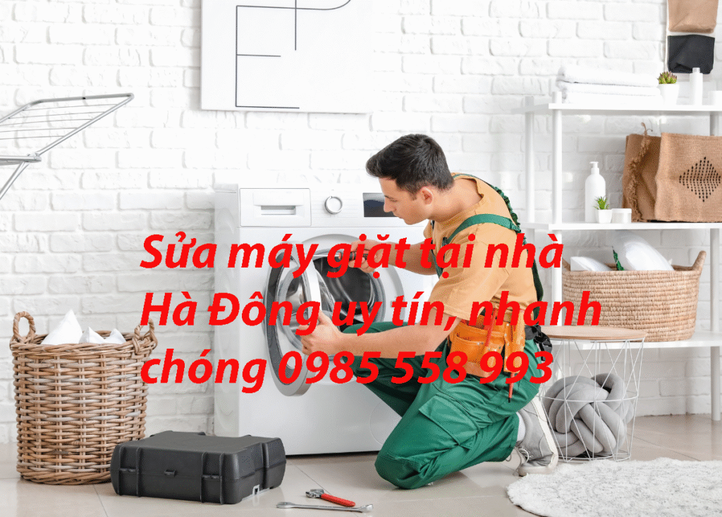sửa máy giặt tại hà đông