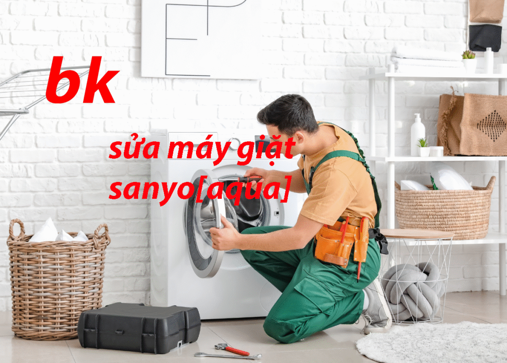 sửa máy giặt sanyo[aqua]