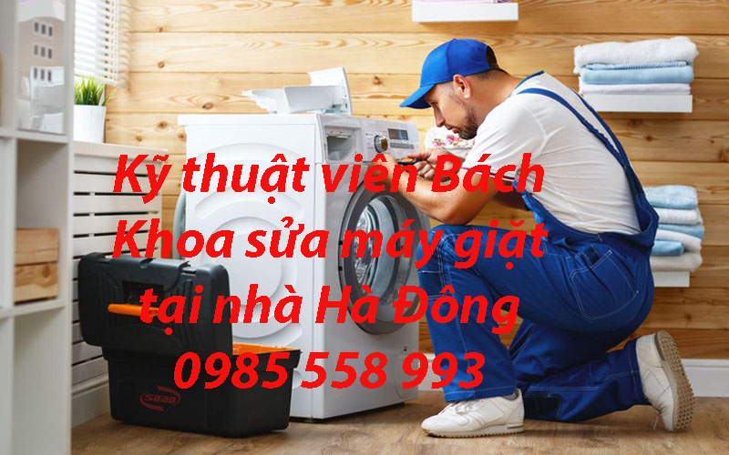 sửa máy giặt tại nhà Hà Đông