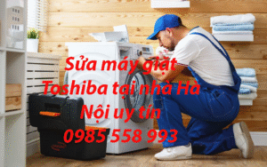 hướng dẫn sửa chữa máy giặt Toshiba