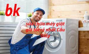 sửa chữa máy giặt giá tốt rẻ nhất Cầu Giấy