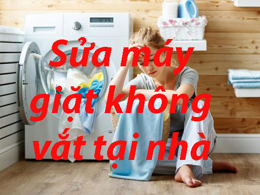 Sửa máy giặt không vắt tại nhà Hà Nội