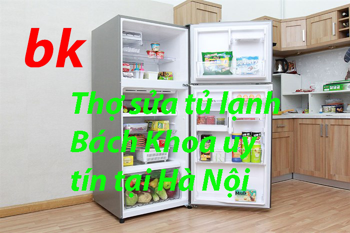sửa tủ lạnh bách khoa