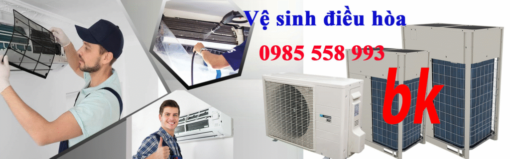 Vệ sinh điều hòa tại nhà