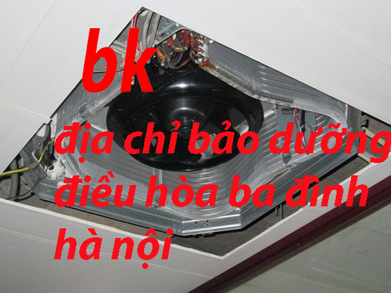 địa chỉ bảo dưỡng điều hòa ba đình hà nội