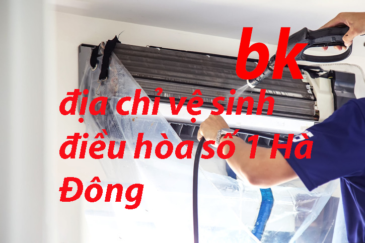 địa chỉ vệ sinh điều hòa số 1 Hà Đông