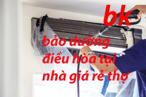 bảo dưỡng điều hòa tại nhà giá rẻ thợ uy tín cầu giấy hà nội