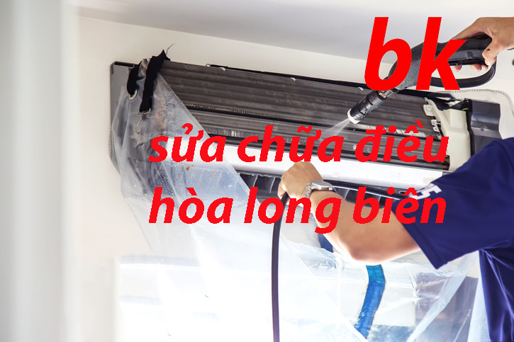 sửa chữa điều hòa long biên
