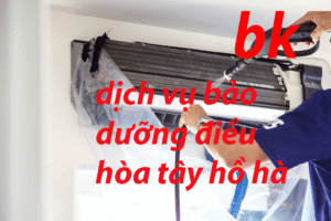 dịch vụ bảo dưỡng điều hòa tây hồ hà nội