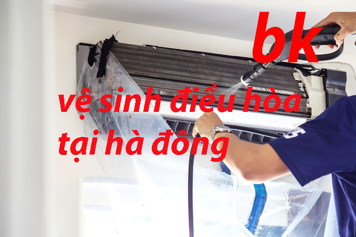 vệ sinh điều hòa tại hà đông