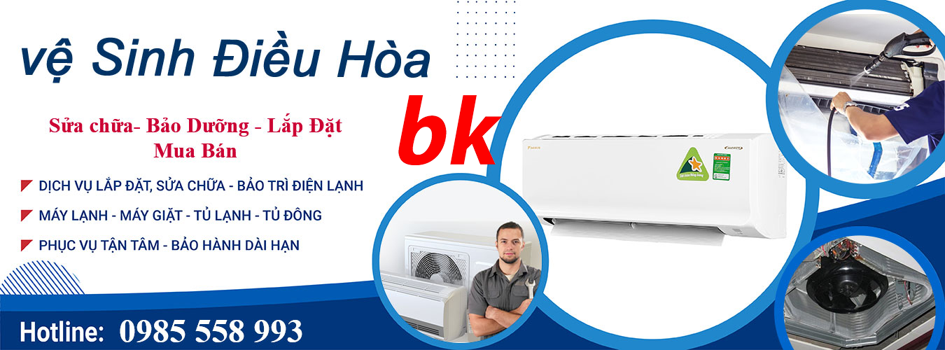 vệ sinh điều hòa hà nội