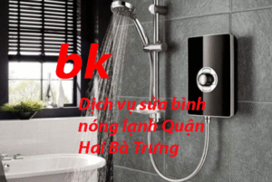 Dịch vụ sửa bình nóng lạnh Quận Hai Bà Trưng