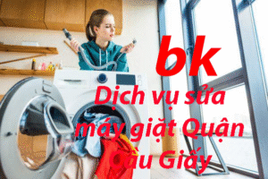 Dịch vụ sửa máy giặt Quận Cầu Giấy