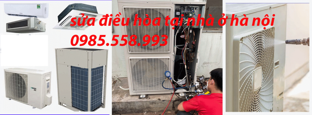 Dịch vụ sửa điều hòa giá rẻ tại Quận Đống Đa Hà Nội