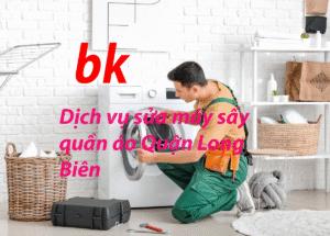 Dịch vụ sửa máy sấy quần áo Quận Long Biên