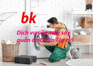 Dịch vụ sửa máy sấy quần áo Quận Tây Hồ