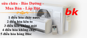 Dịch vụ sửa điều hòa giá rẻ tại Quận Hai Bà Trưng Hà Nội