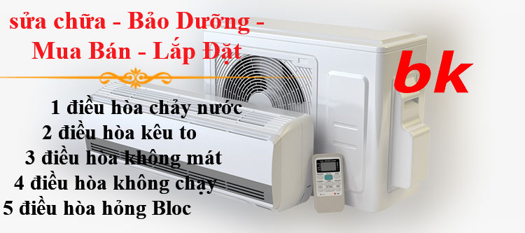 Dịch vụ sửa điều hòa giá rẻ tại Quận Hai Bà Trưng Hà Nội