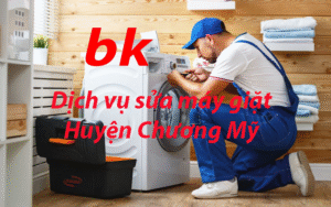 Dịch vụ sửa máy giặt Huyện Chương Mỹ