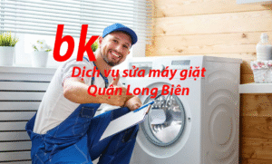 Dịch vụ sửa máy giặt Quận Long Biên