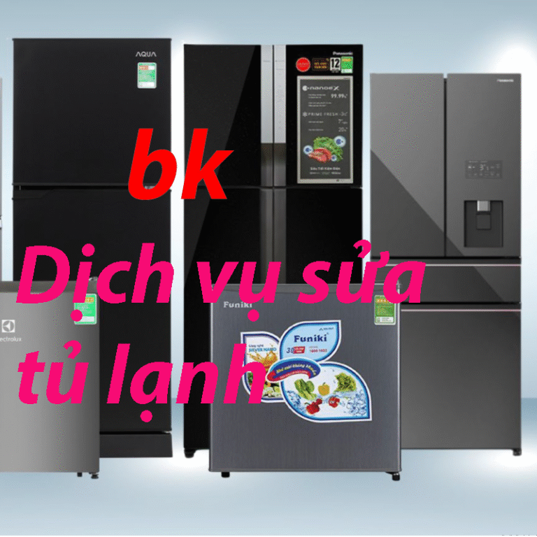 Dịch vụ sửa tủ lạnh Quận Cầu Giấy