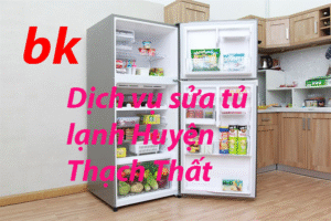 Dịch vụ sửa tủ lạnh Huyện Thạch Thất
