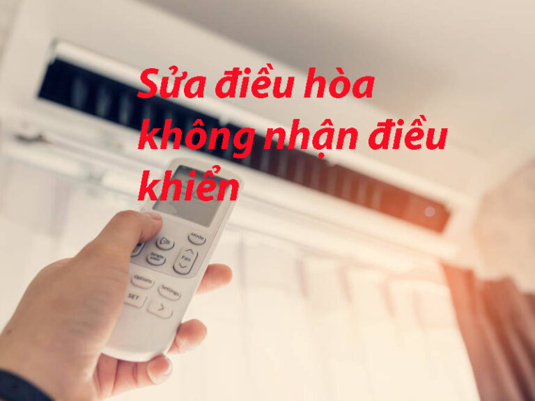 Sửa điều hòa không nhận điều khiển